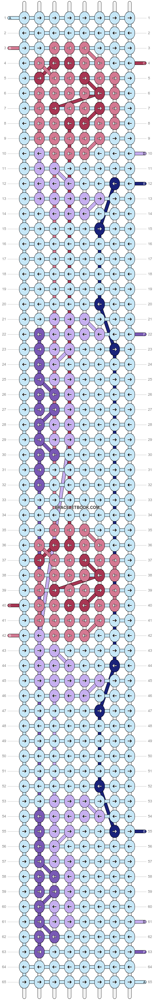Alpha pattern #53520 variation #368068 pattern