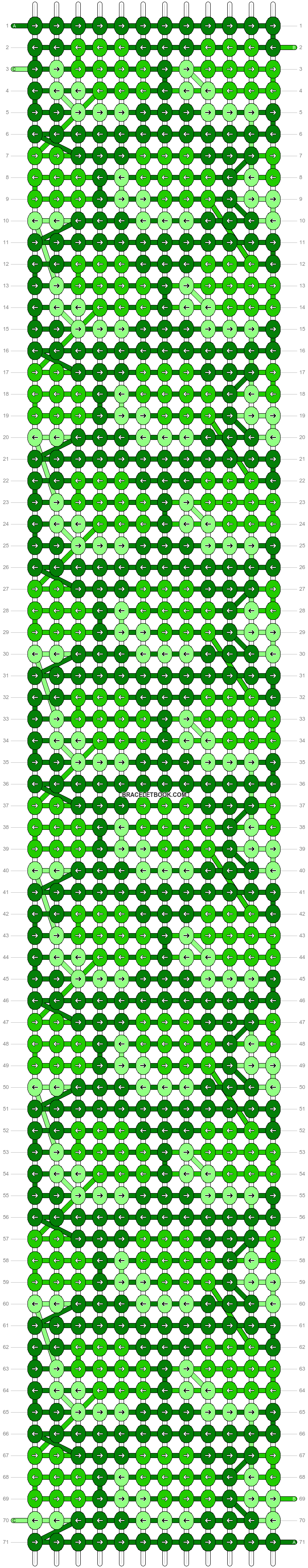Alpha pattern #126332 variation #368098 pattern