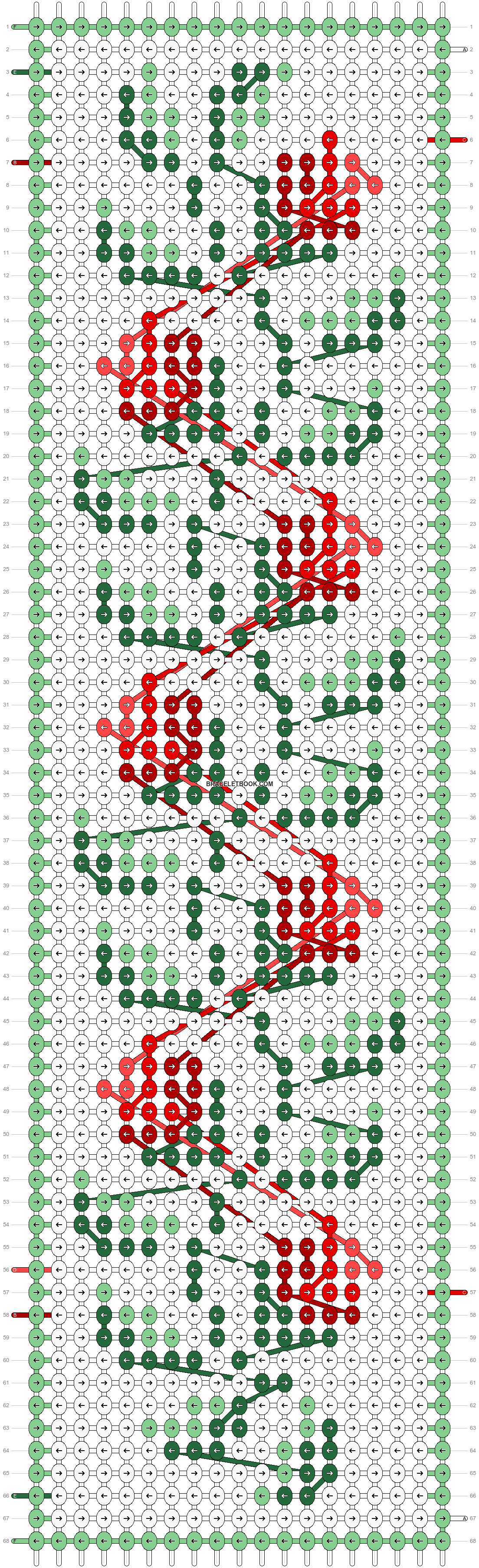 Alpha pattern #168760 variation #368112 pattern