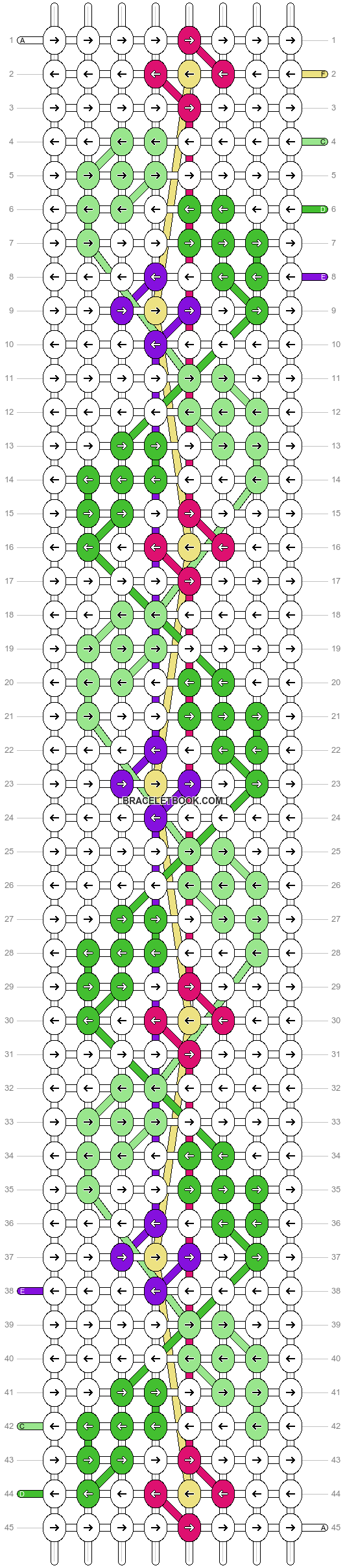 Alpha pattern #178029 variation #368127 pattern
