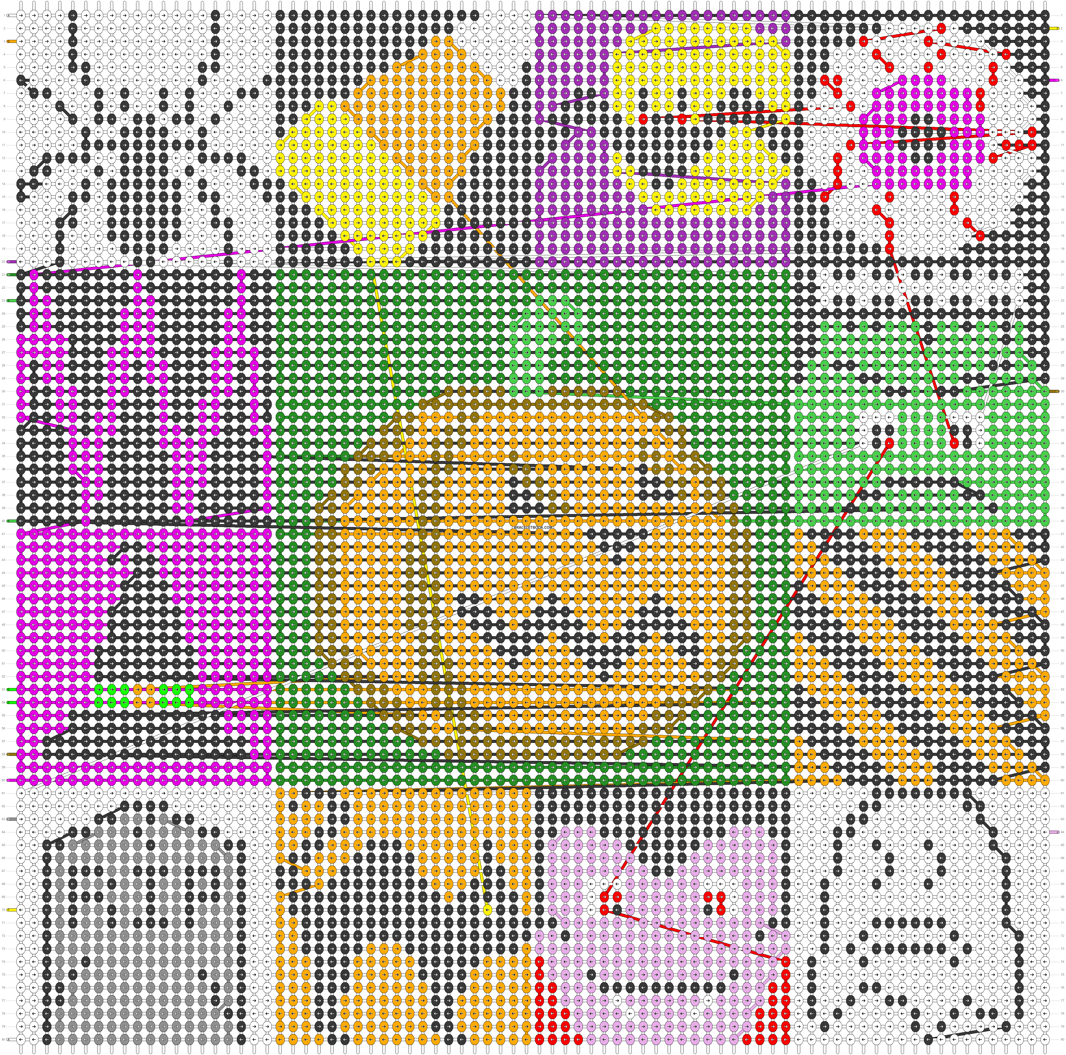 Alpha pattern #59383 variation #368148 pattern