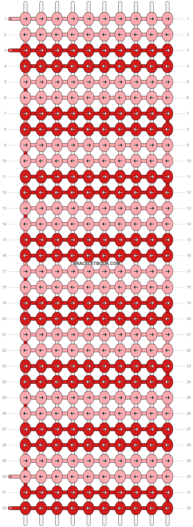 Alpha pattern #27499 variation #368152 pattern