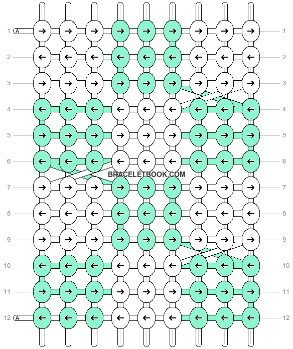 Alpha pattern #10658 variation #368157 pattern