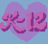 Alpha pattern #56977 variation #368183