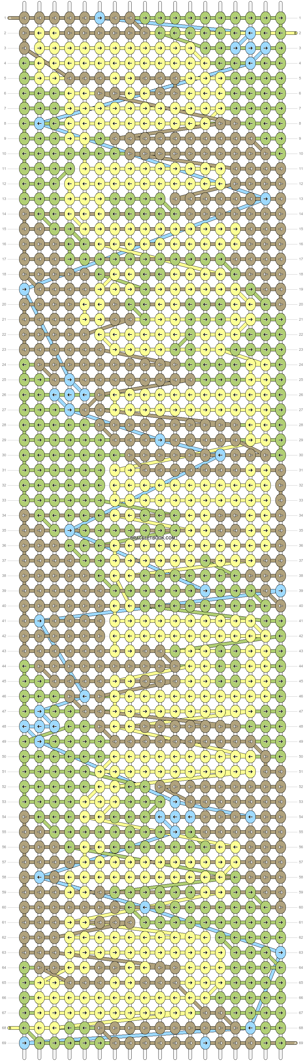 Alpha pattern #82684 variation #368191 pattern