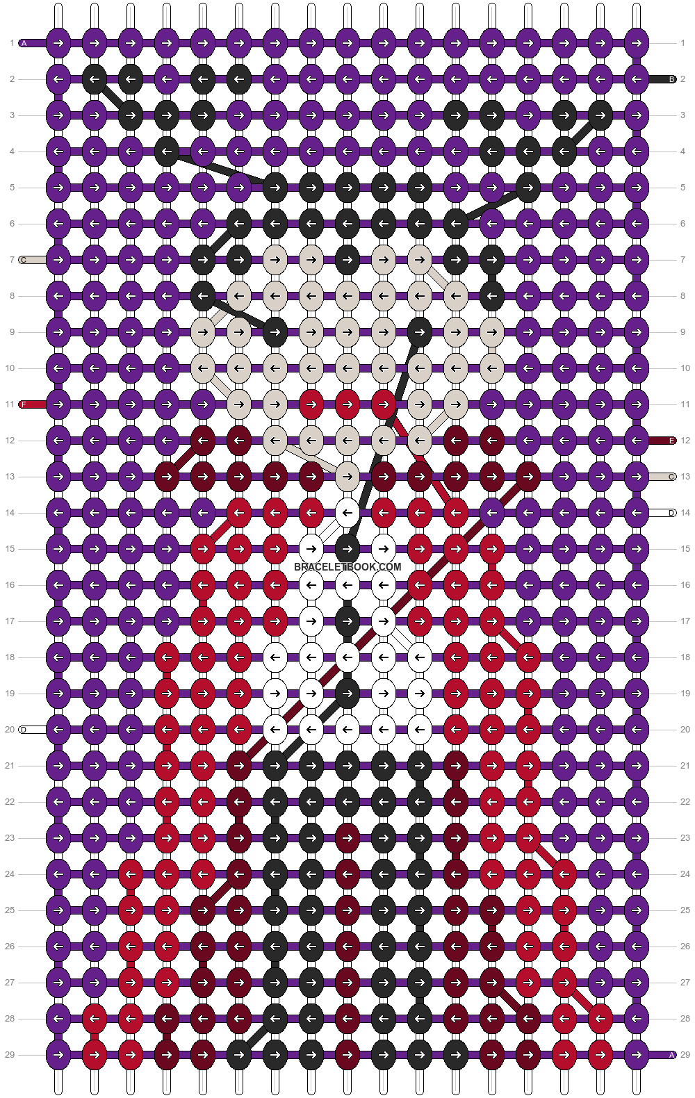 Alpha pattern #177182 variation #368225 pattern