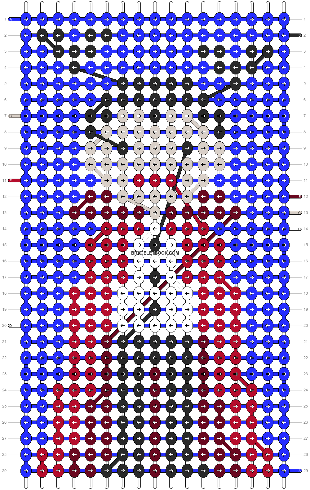 Alpha pattern #177182 variation #368227 pattern