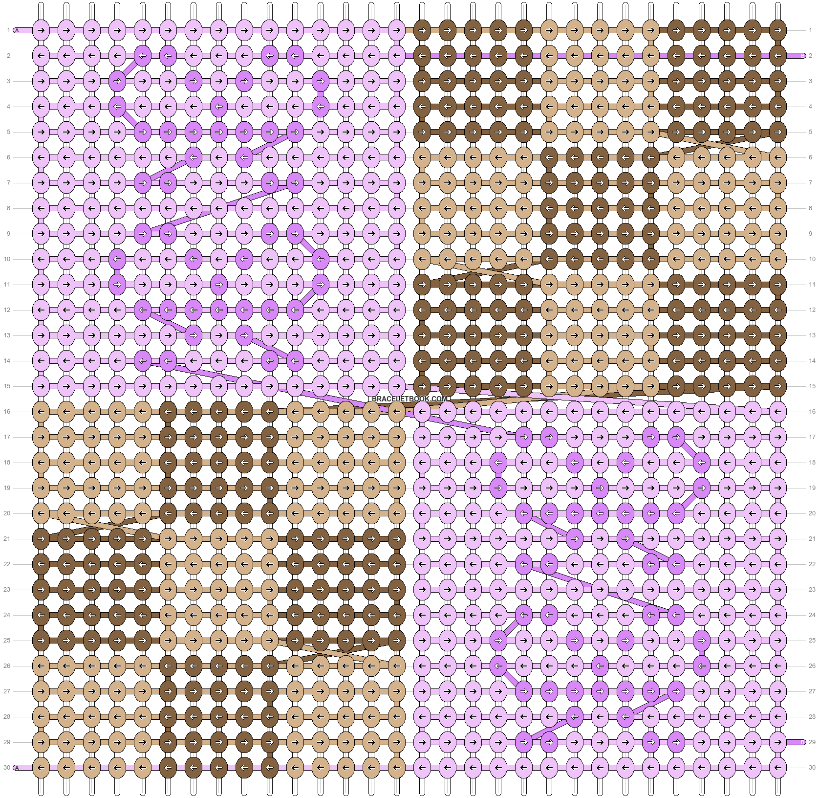 Alpha pattern #178062 variation #368230 pattern
