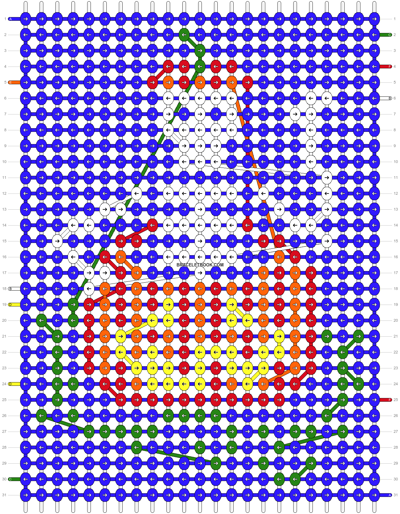 Alpha pattern #158128 variation #368231 pattern