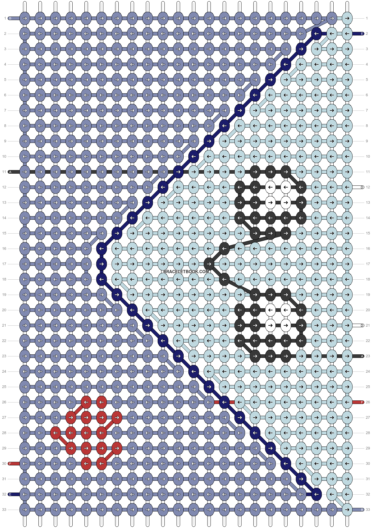 Alpha pattern #178109 variation #368232 pattern