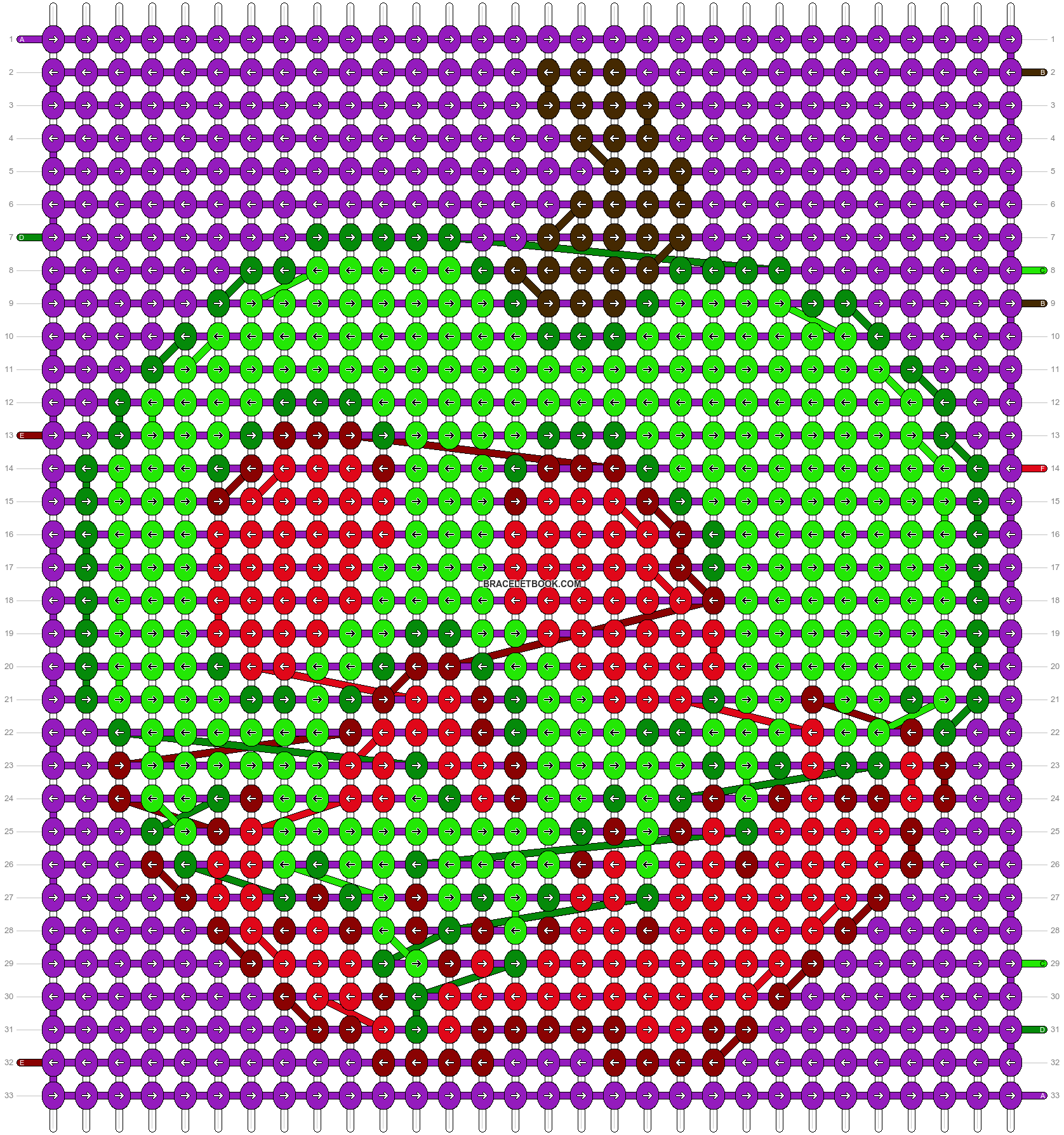 Alpha pattern #15999 variation #368233 pattern