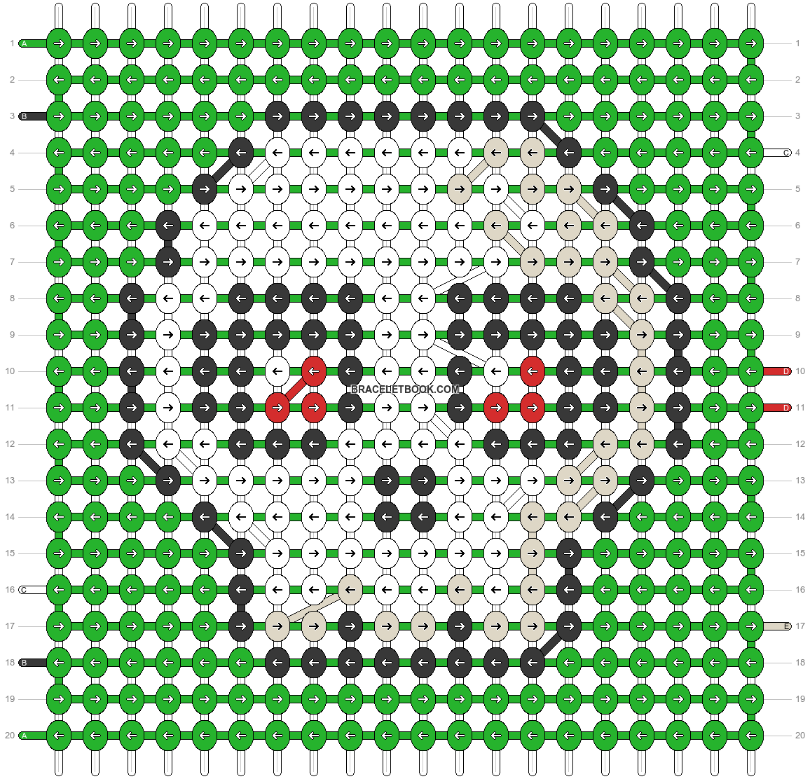 Alpha pattern #158950 variation #368236 pattern