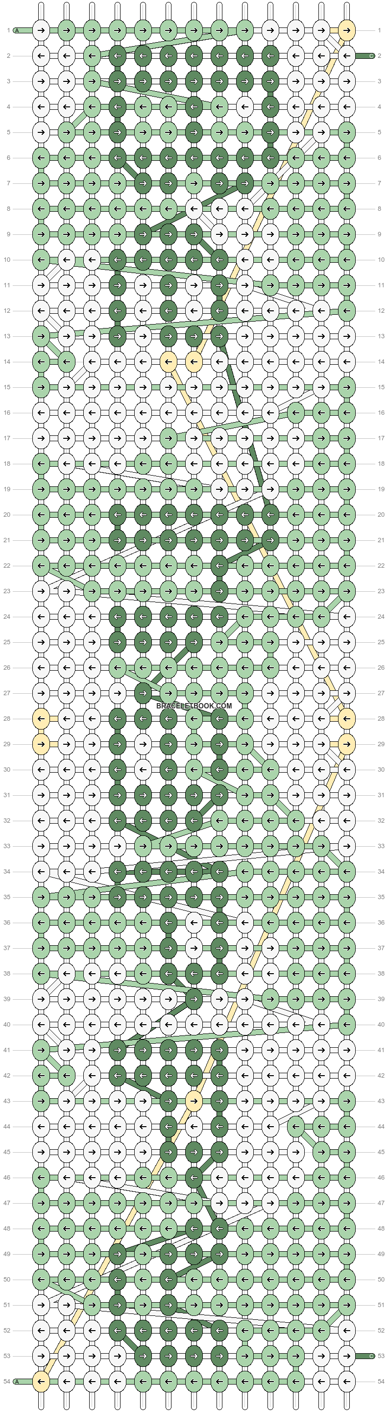 Alpha pattern #163268 variation #368241 pattern