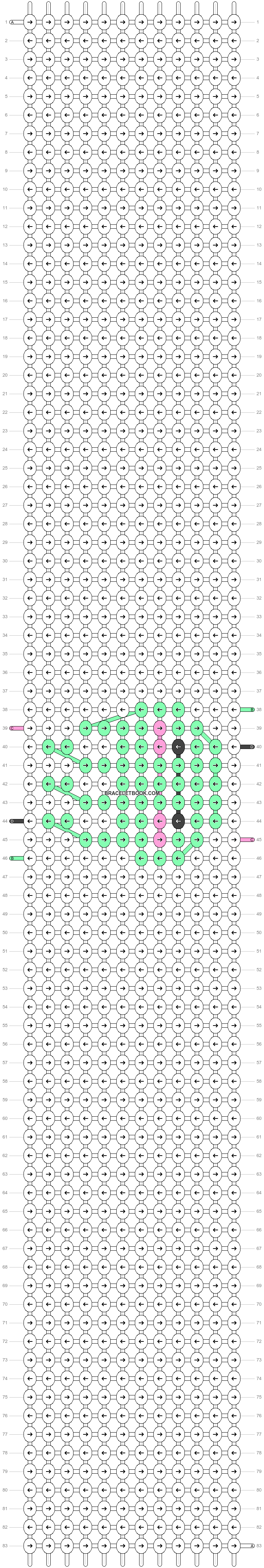 Alpha pattern #173557 variation #368266 pattern