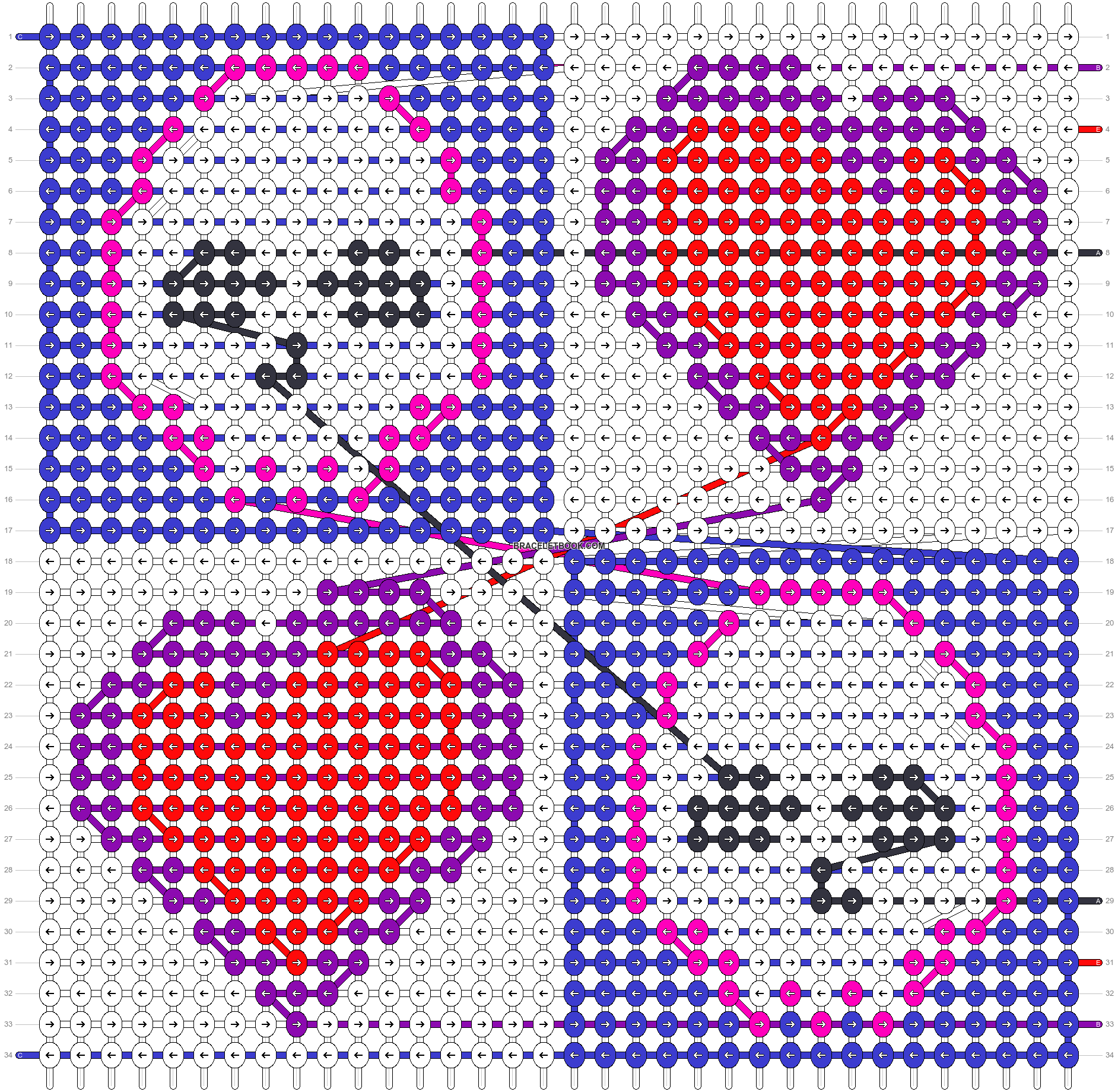 Alpha pattern #178079 variation #368276 pattern