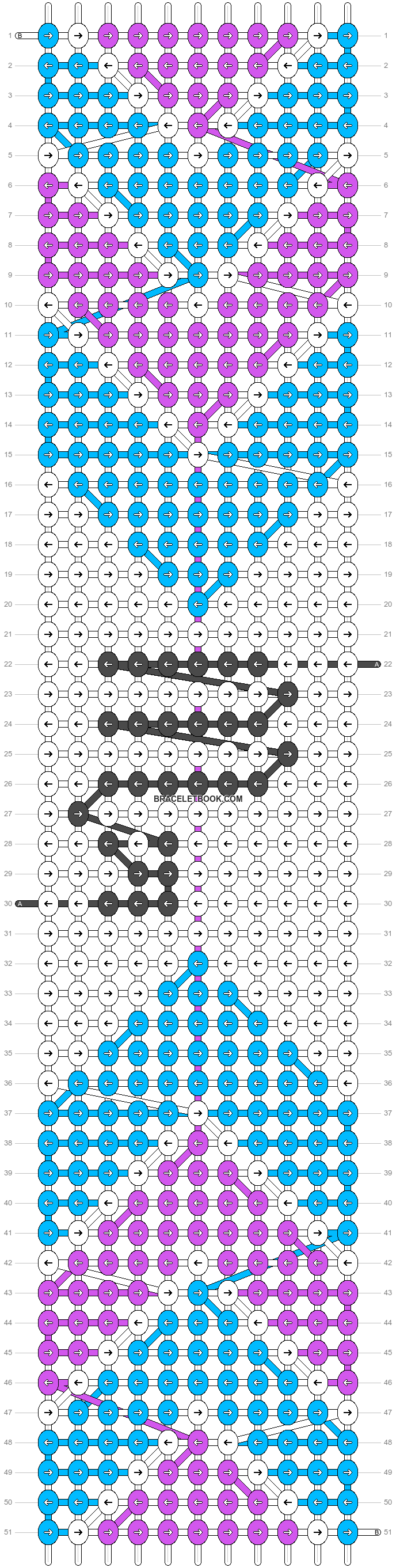 Alpha pattern #144236 variation #368292 pattern