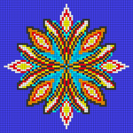 Alpha pattern #129961 variation #368293