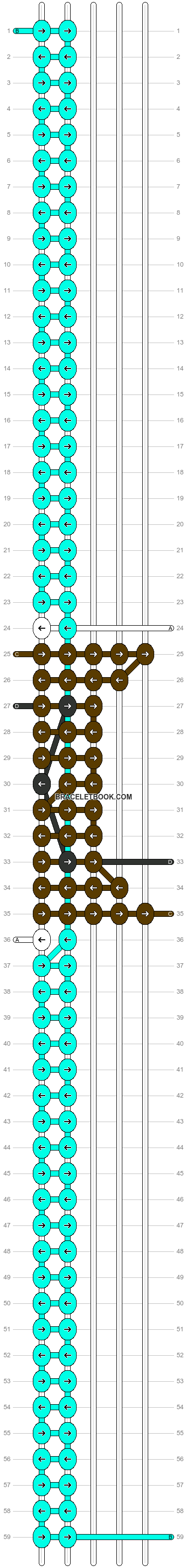 Alpha pattern #174896 variation #368312 pattern