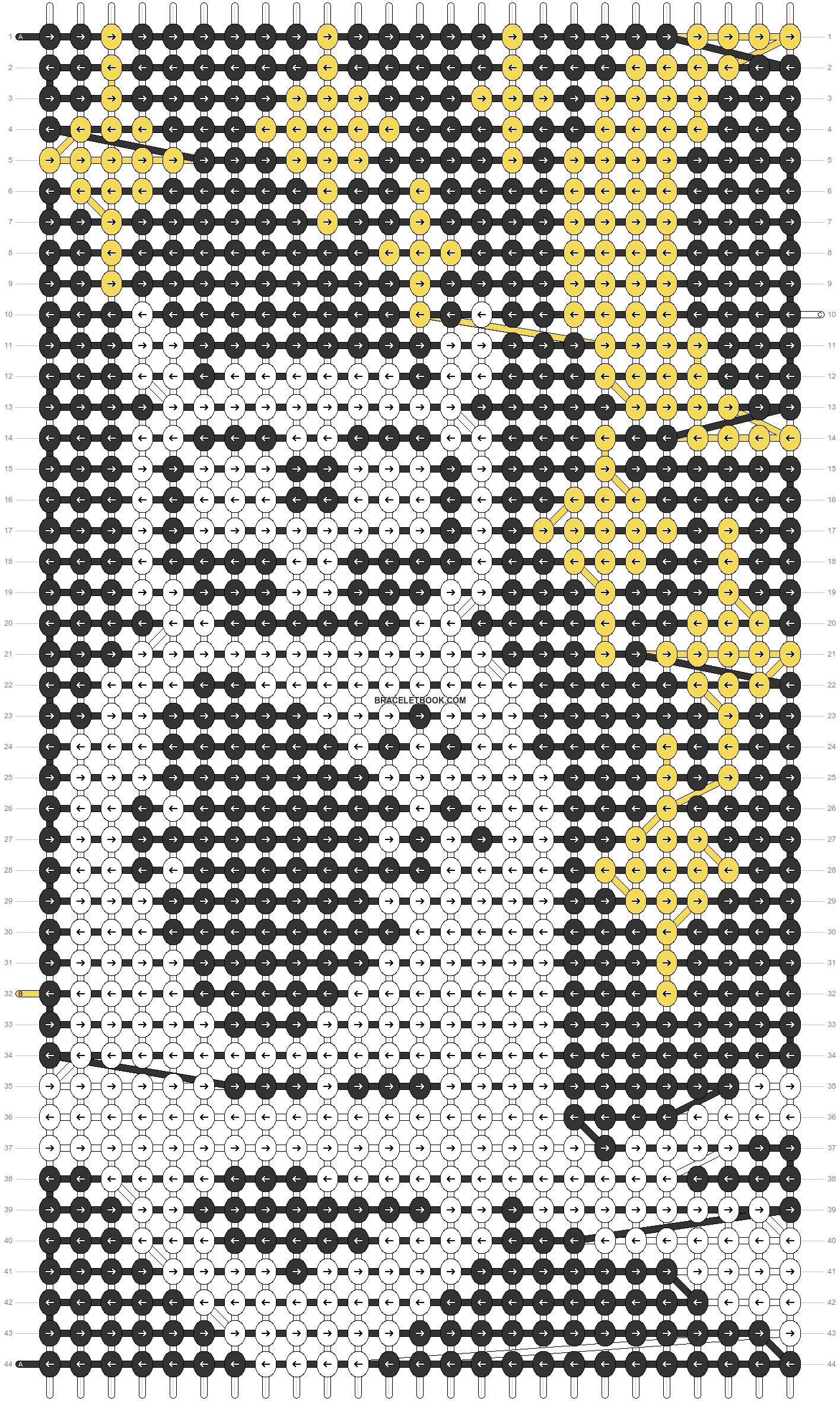 Alpha pattern #4350 variation #368313 pattern