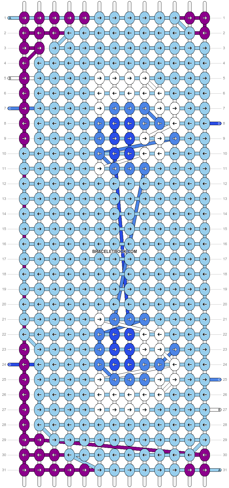 Alpha pattern #177943 variation #368319 pattern