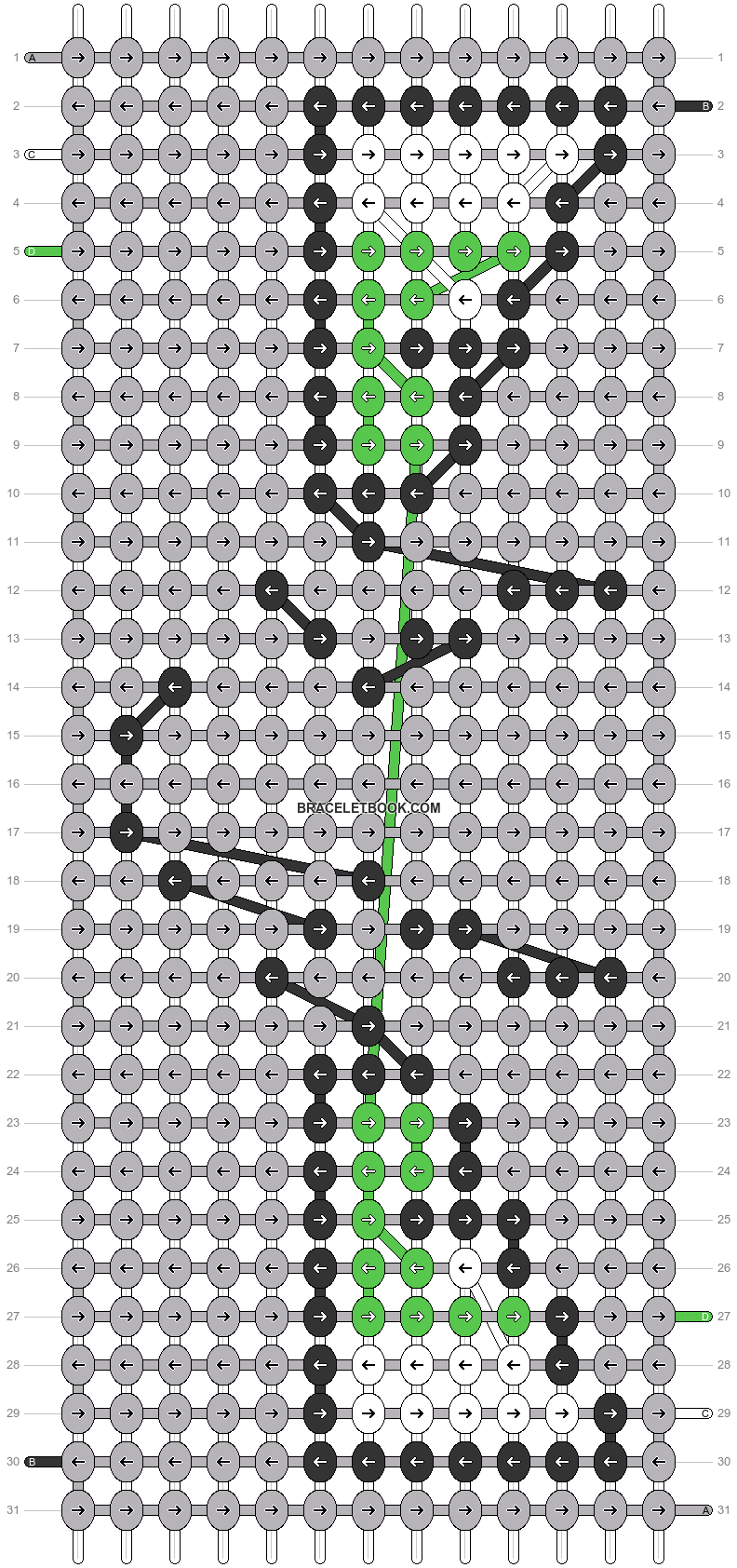 Alpha pattern #177965 variation #368320 pattern