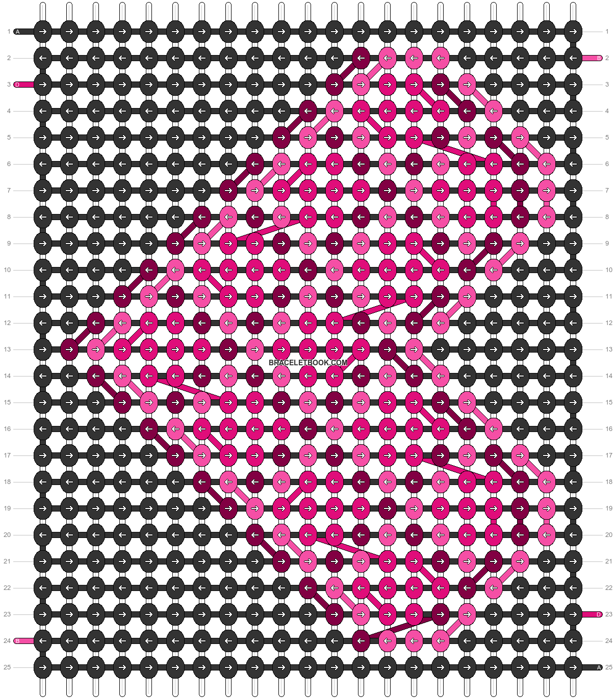 Alpha pattern #56679 variation #368326 pattern