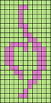 Alpha pattern #7272 variation #368328