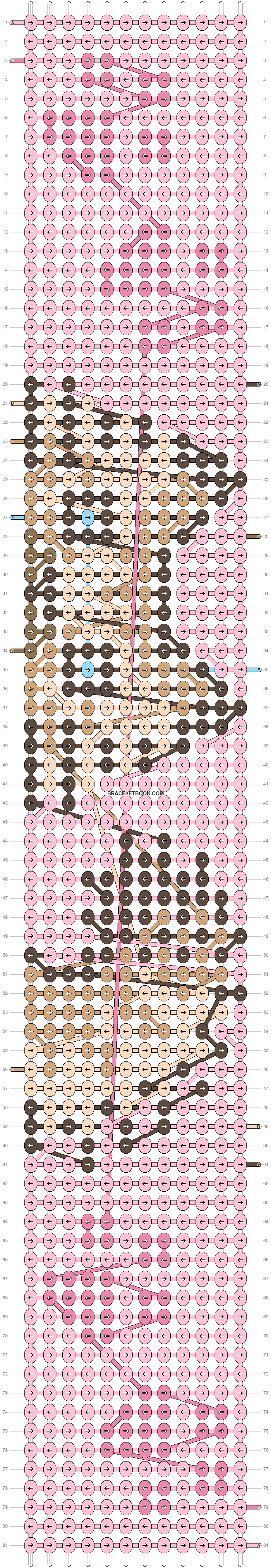 Alpha pattern #116225 variation #368329 pattern