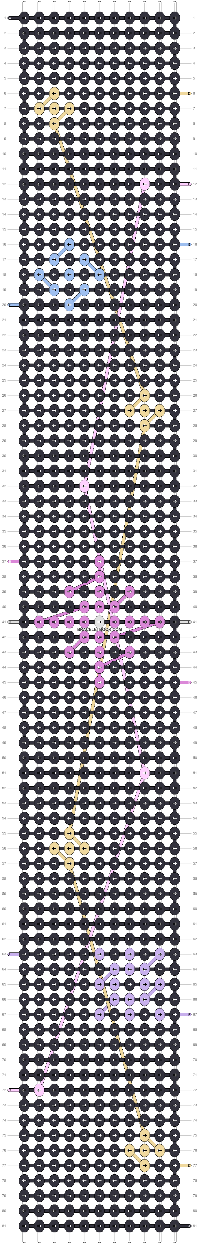 Alpha pattern #56611 variation #368331 pattern