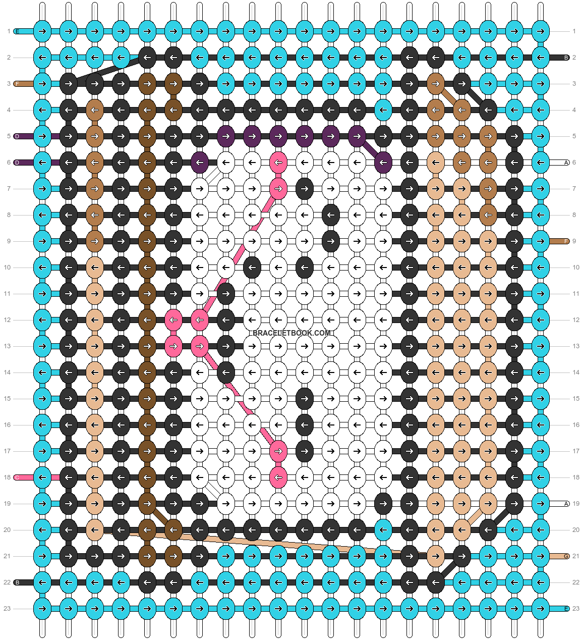 Alpha pattern #71379 variation #368334 pattern