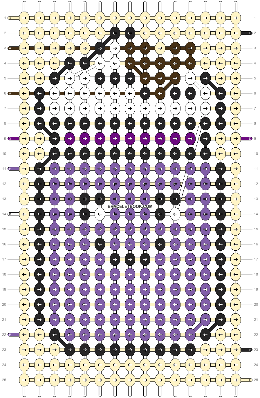 Alpha pattern #132580 variation #368339 pattern