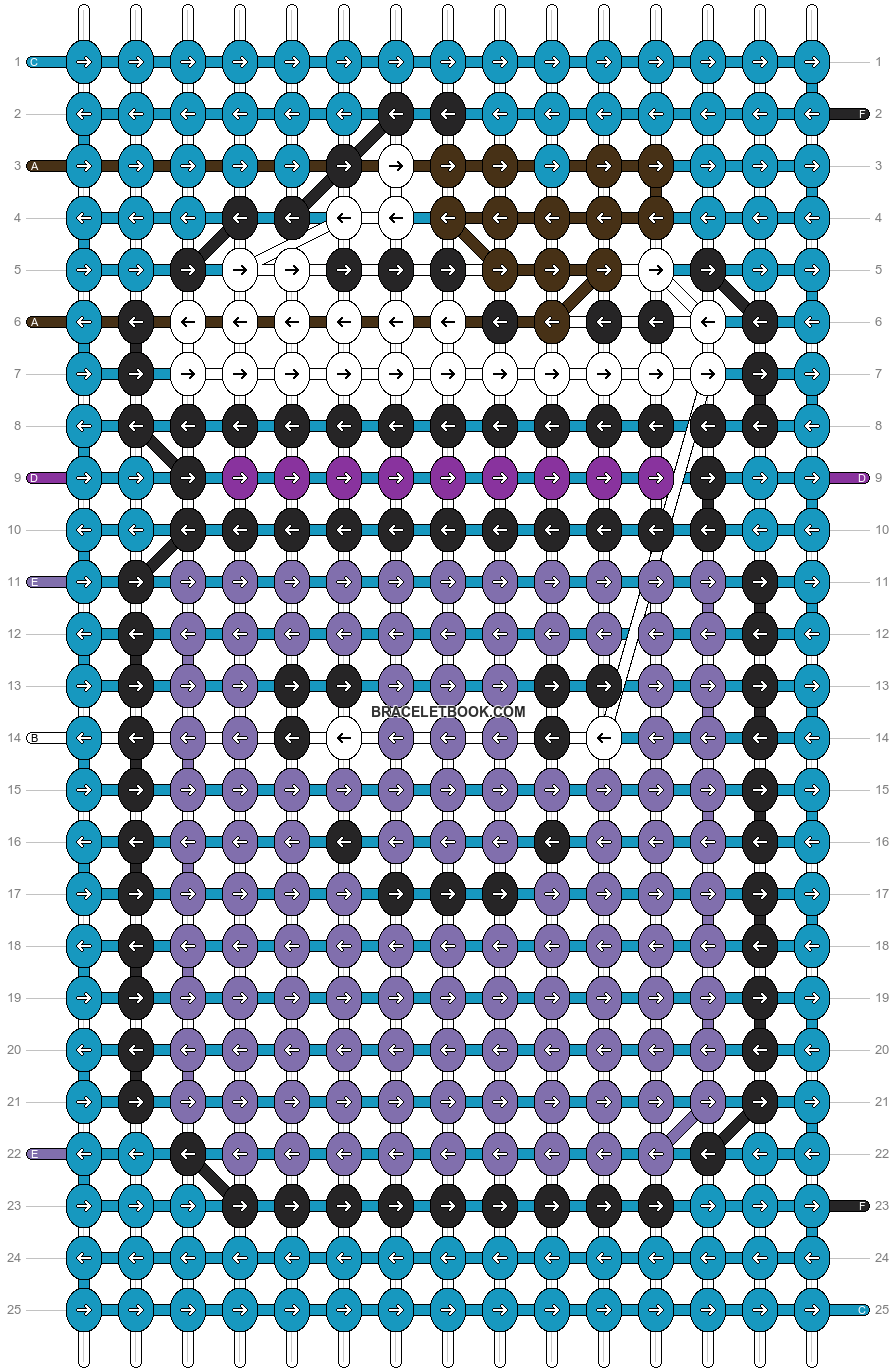 Alpha pattern #132580 variation #368340 pattern