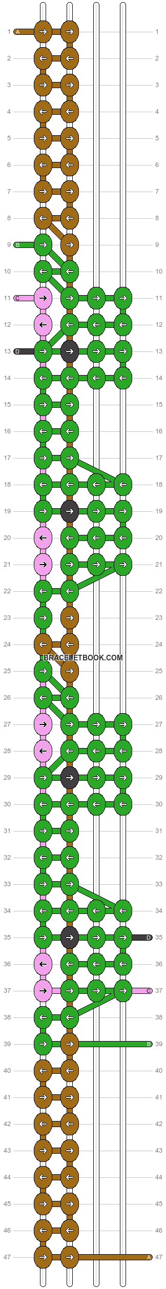Alpha pattern #178175 variation #368357 pattern