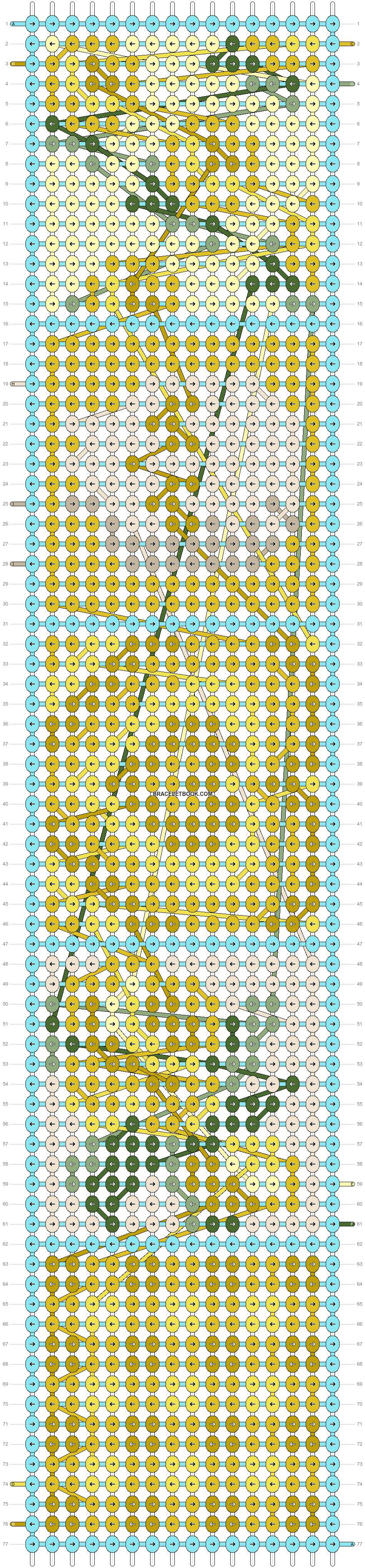 Alpha pattern #164724 variation #368365 pattern