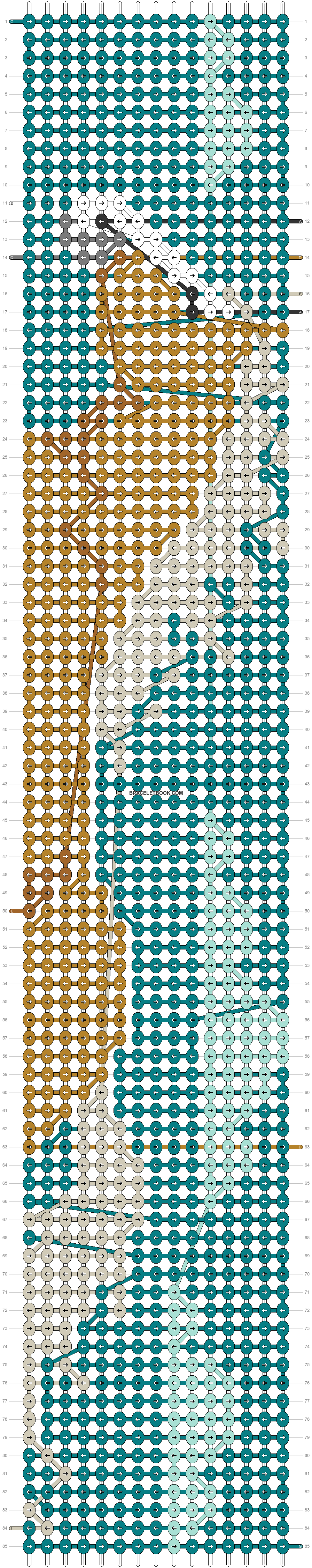 Alpha pattern #30320 variation #368430 pattern