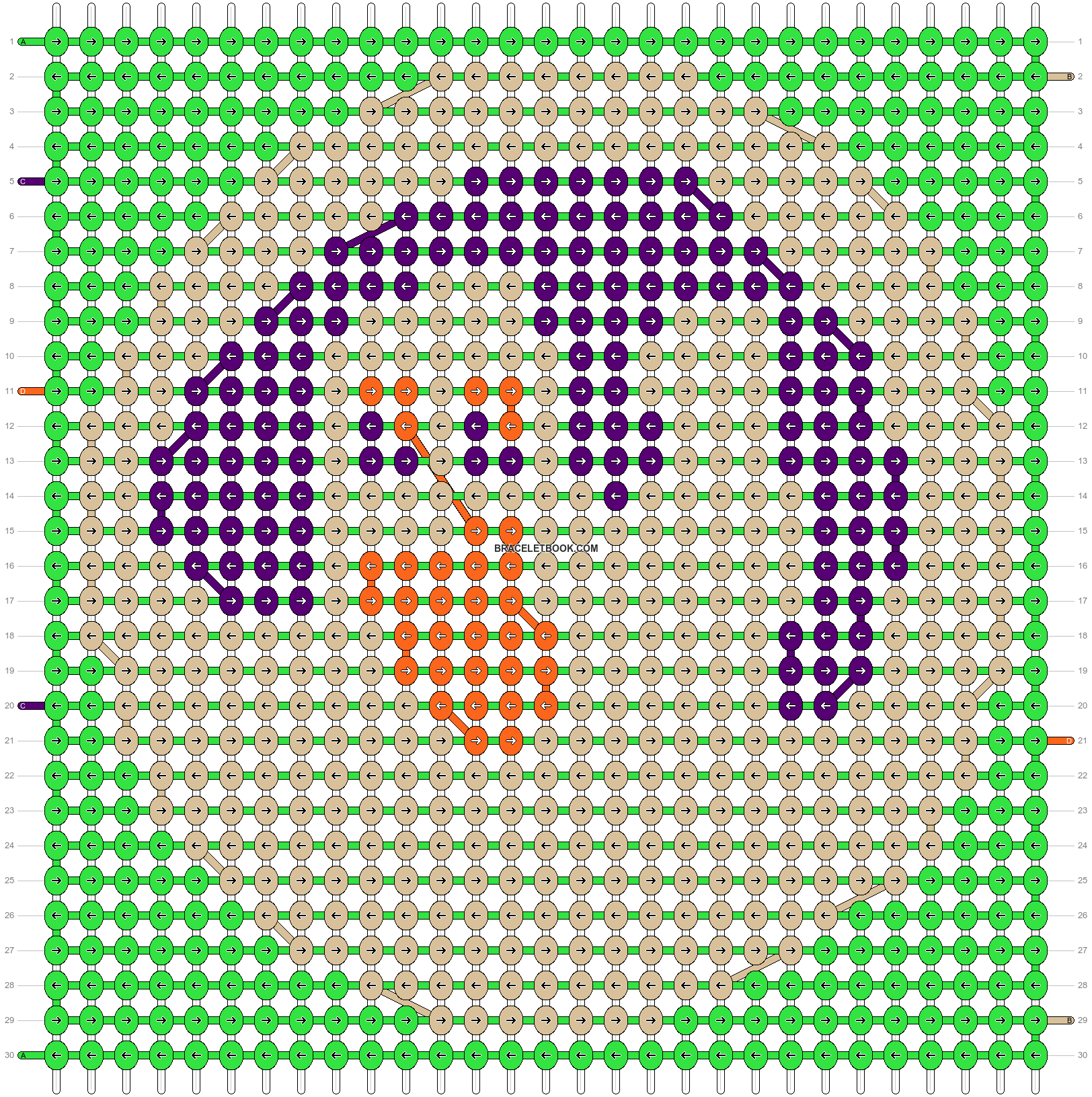 Alpha pattern #175931 variation #368445 pattern