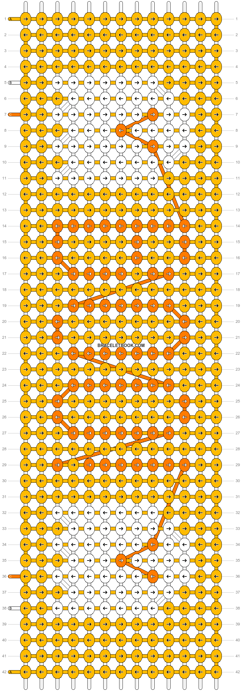 Alpha pattern #55545 variation #368448 pattern