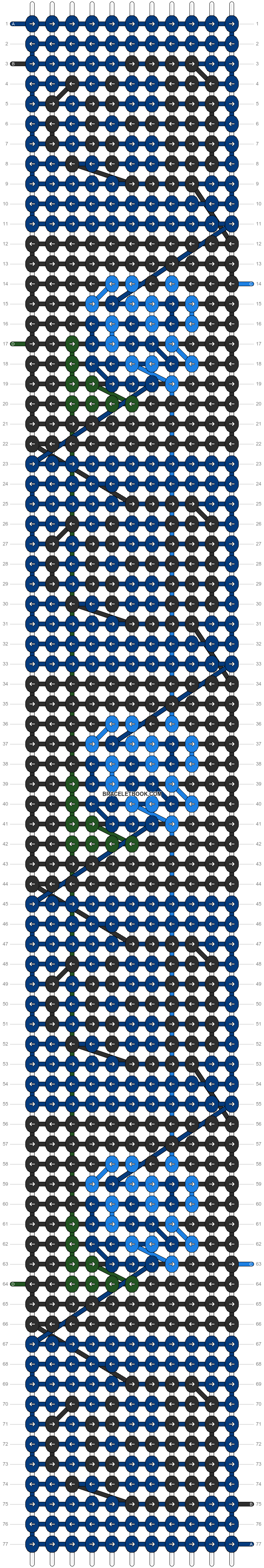 Alpha pattern #157716 variation #368463 pattern