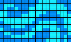 Alpha pattern #9900 variation #368480