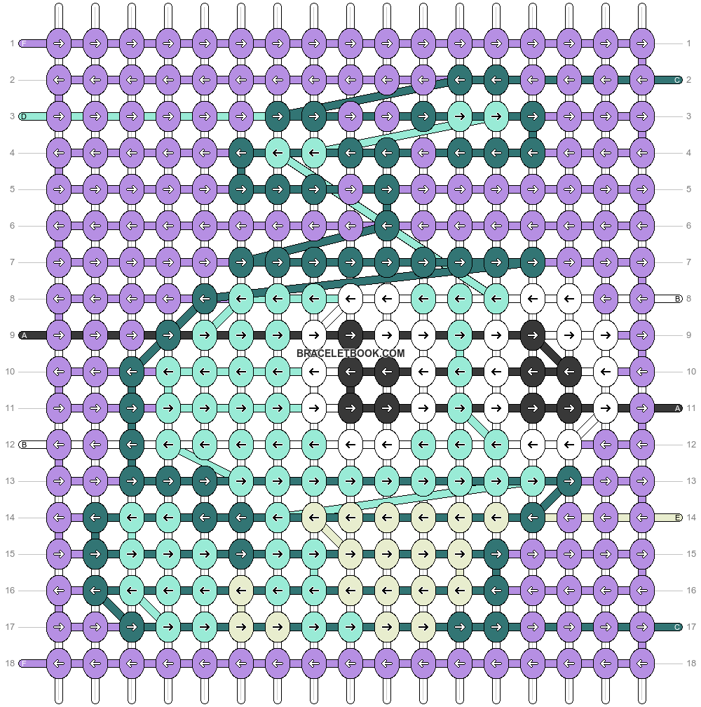 Alpha pattern #121758 variation #368512 pattern