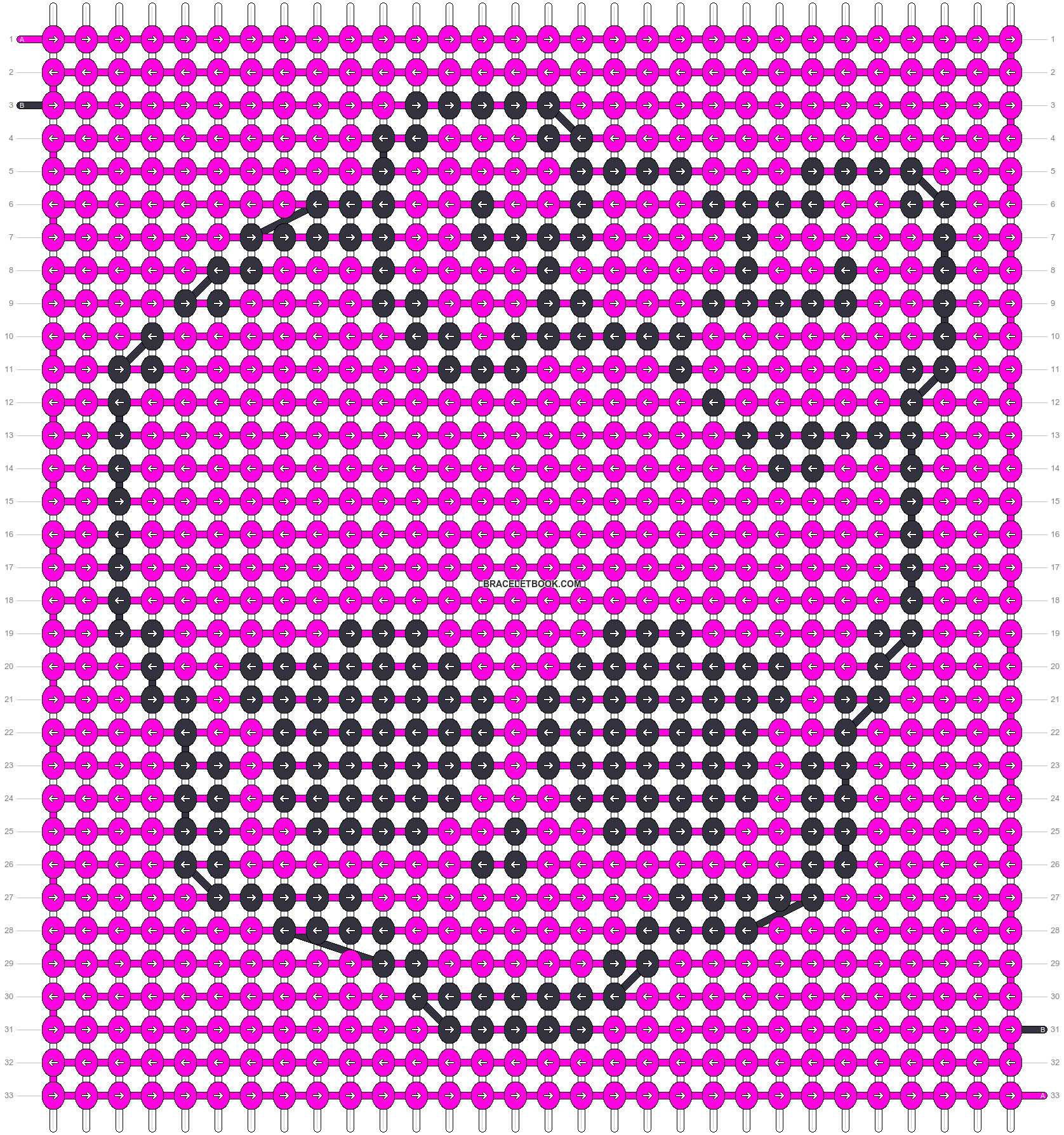 Alpha pattern #178216 variation #368519 pattern