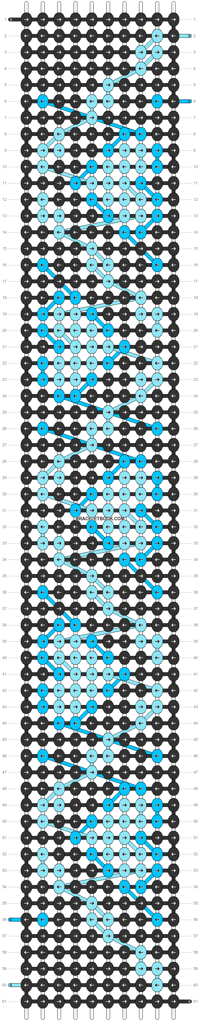 Alpha pattern #177860 variation #368533 pattern