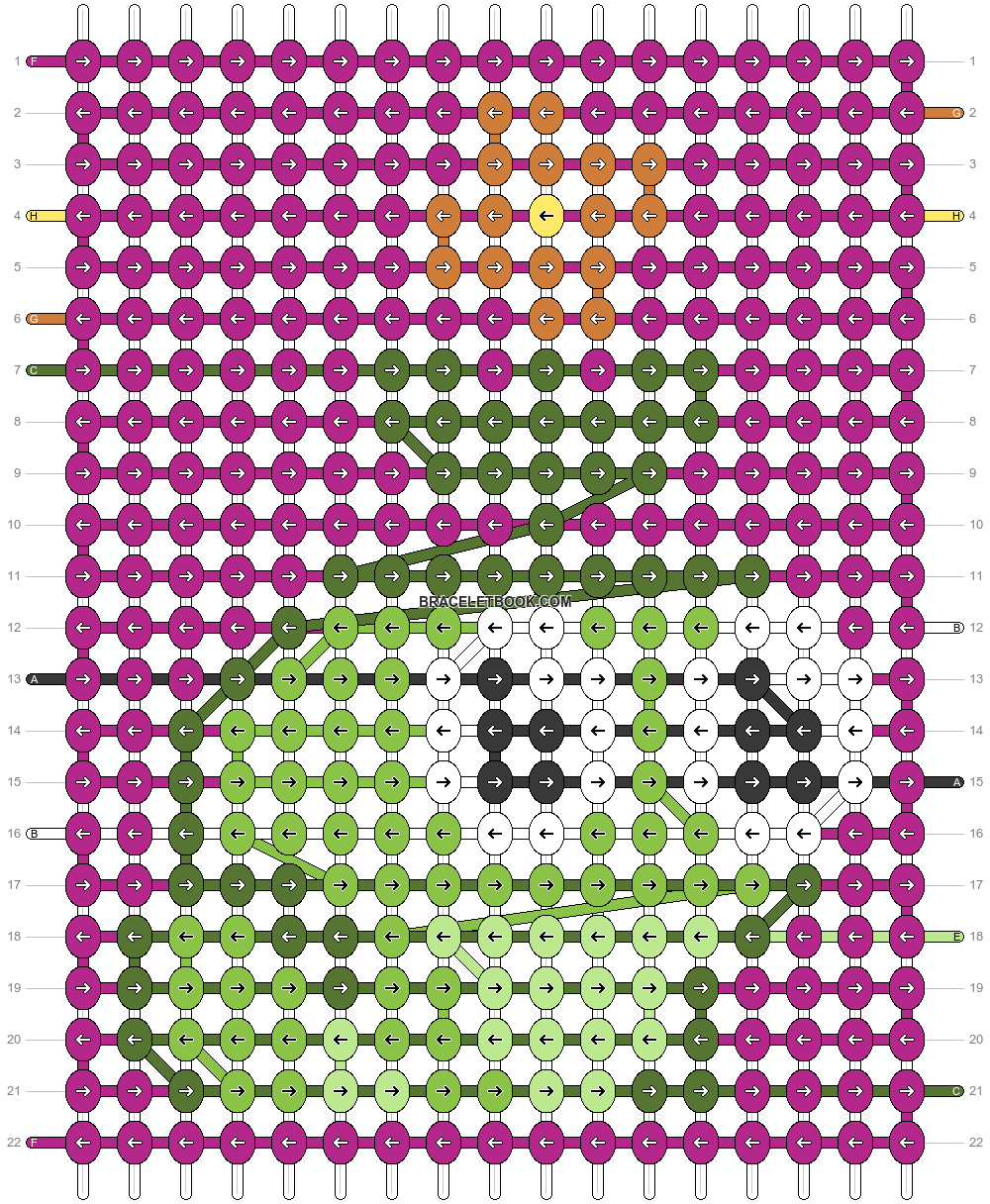 Alpha pattern #121757 variation #368534 pattern