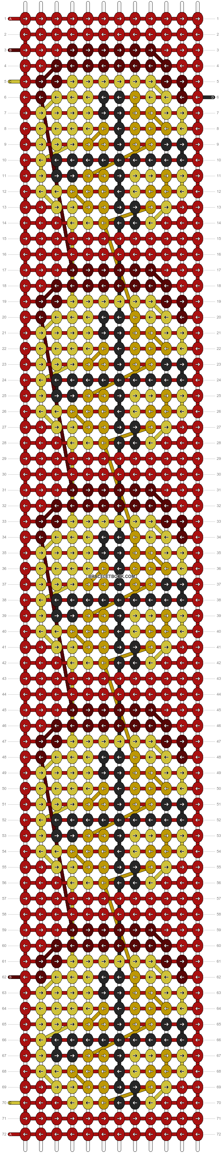 Alpha pattern #161815 variation #368547 pattern