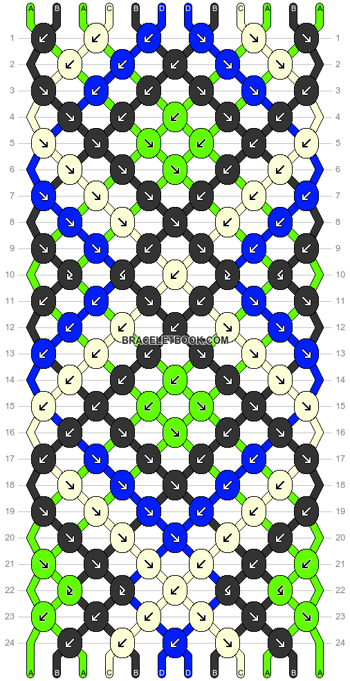 Normal pattern #39032 variation #368550 pattern