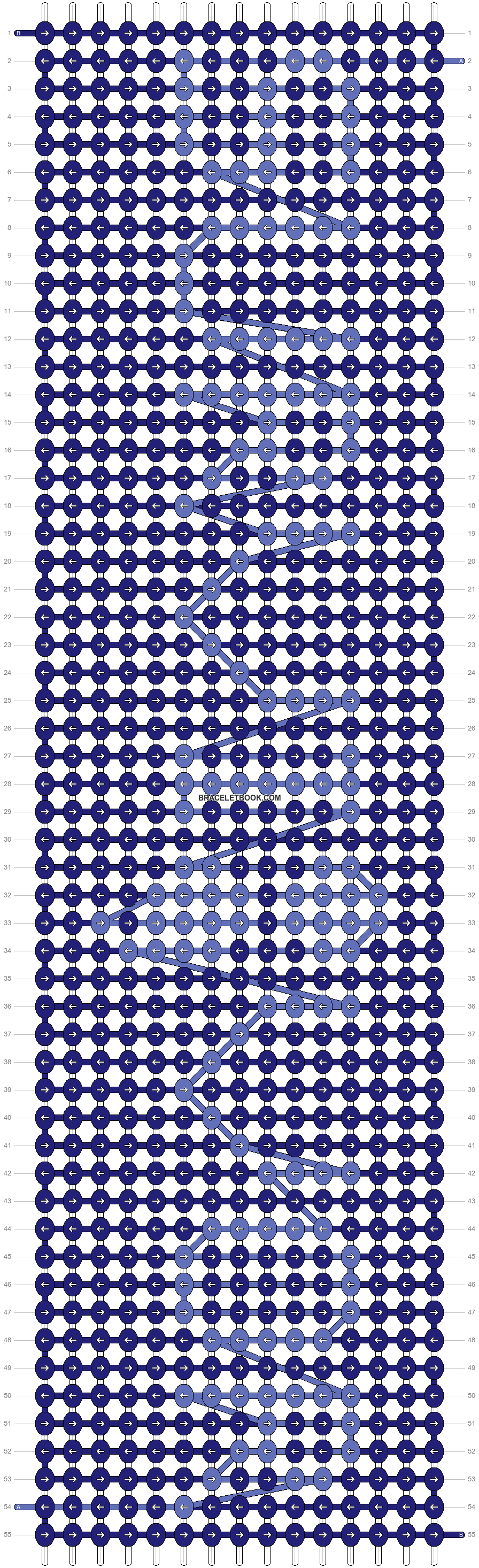 Alpha pattern #112638 variation #368551 pattern