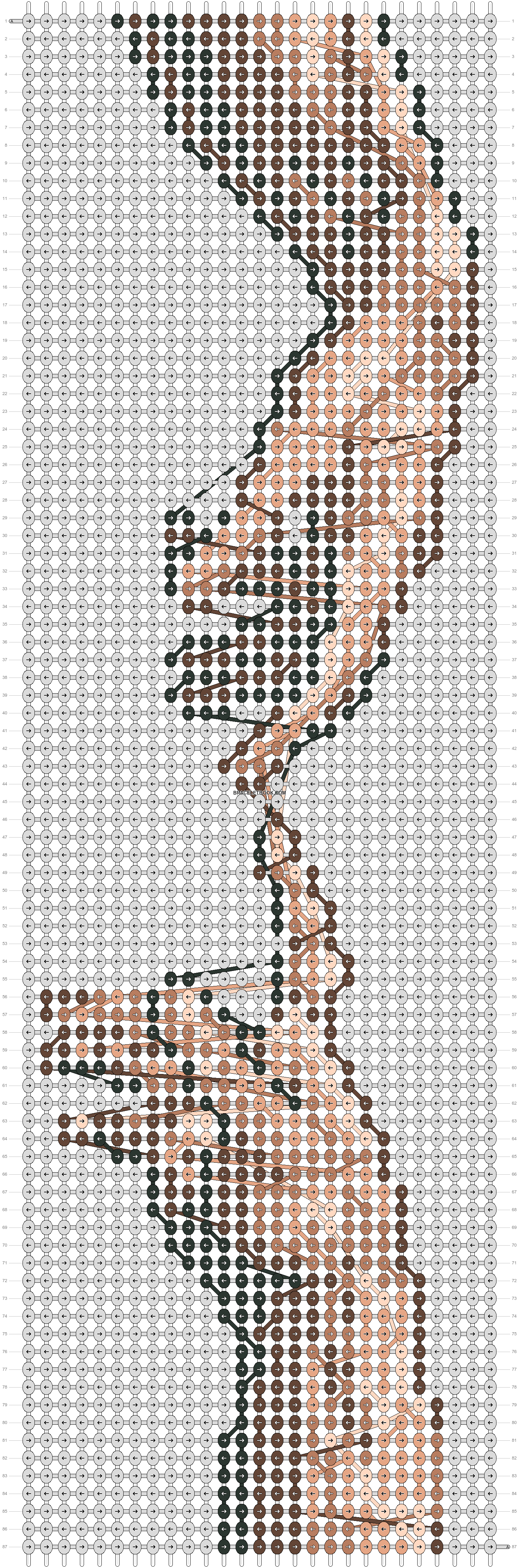 Alpha pattern #31310 variation #368562 pattern