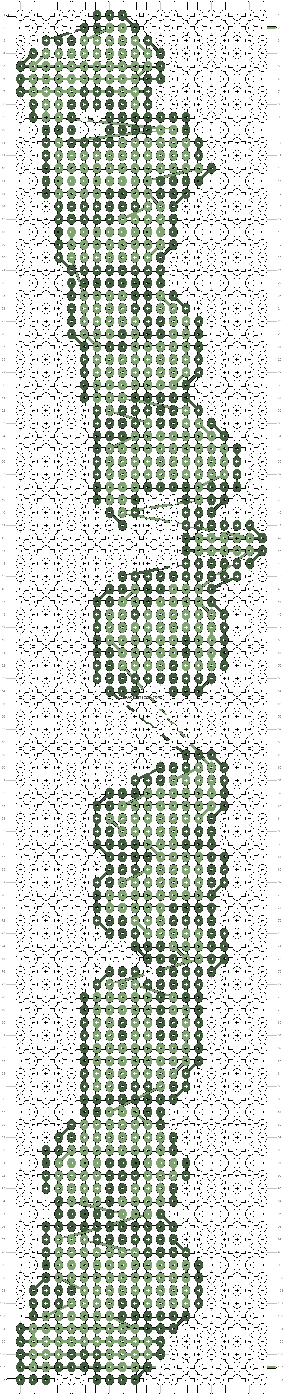 Alpha pattern #49871 variation #368563 pattern