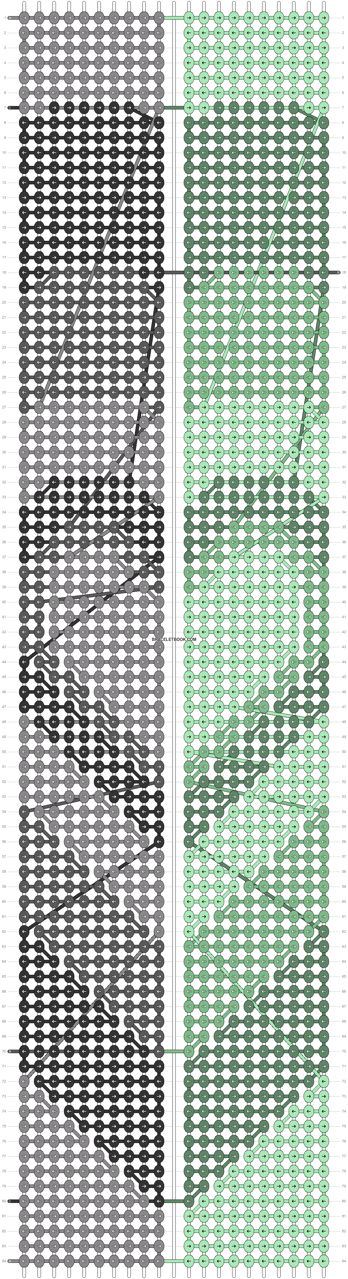 Alpha pattern #162902 variation #368566 pattern