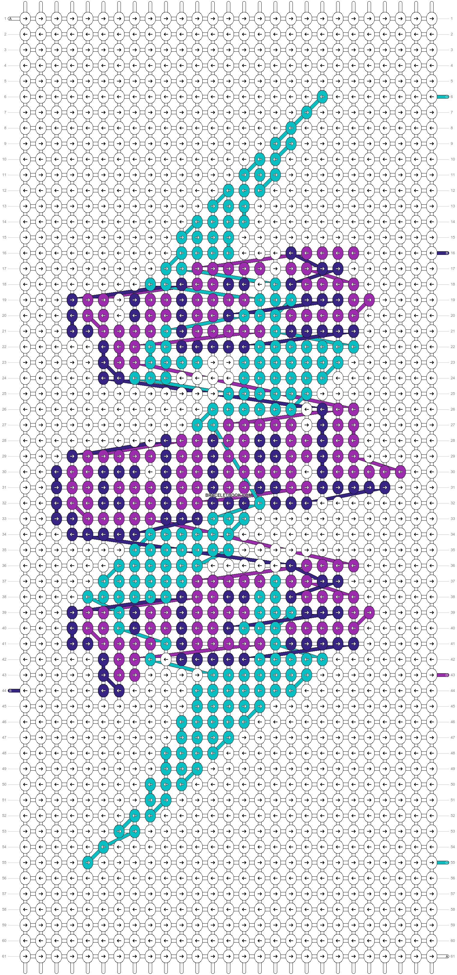 Alpha pattern #48909 variation #368568 pattern